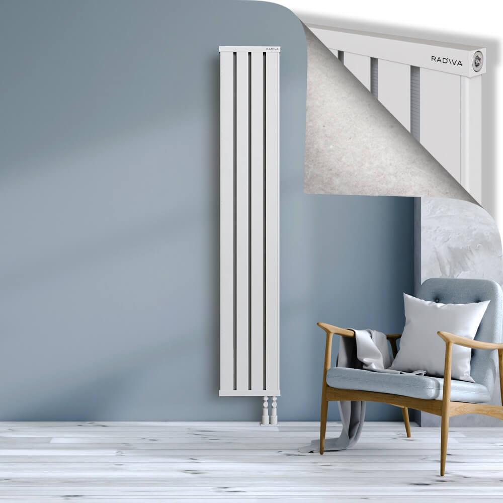 OBI Dekoratif Alüminyum Radyatör 1900x324 Beyaz