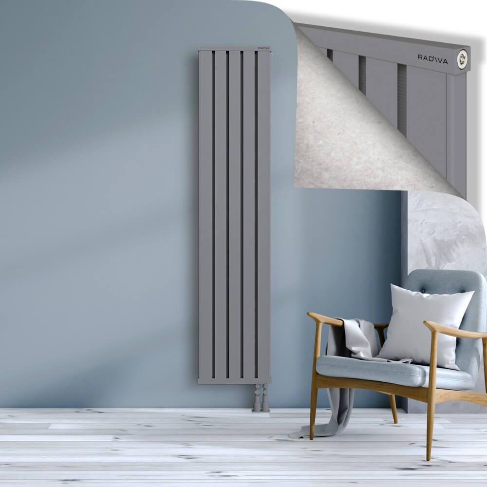 OBI Dekoratif Alüminyum Radyatör 1900x404 Gri
