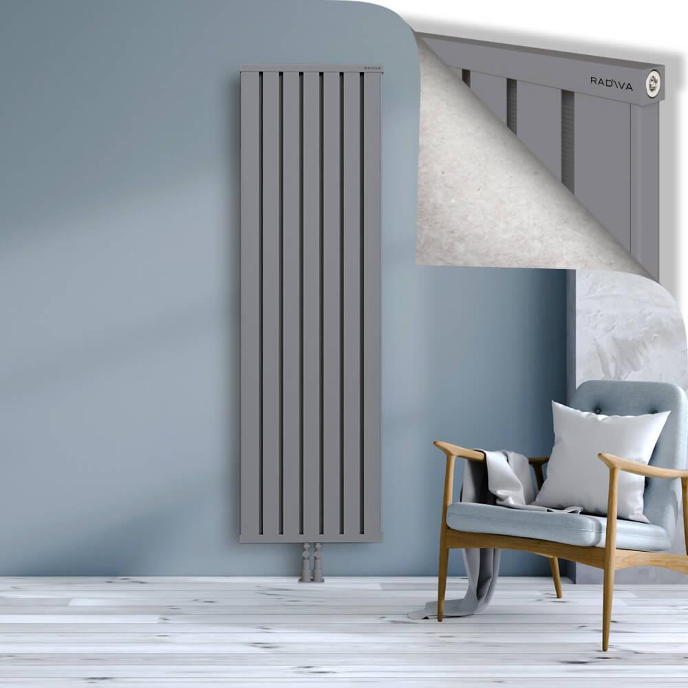 OBI Dekoratif Alüminyum Radyatör 1900x564 Gri