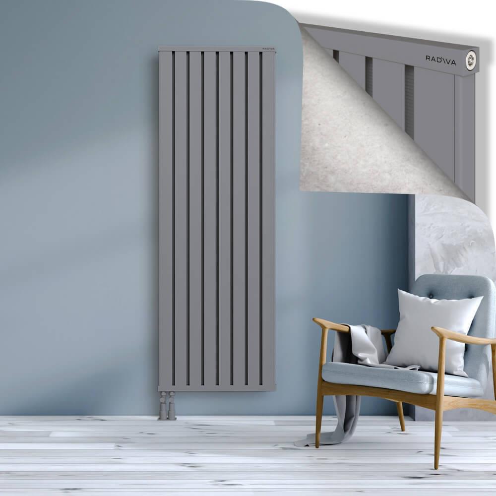 OBI Dekoratif Alüminyum Radyatör 1900x644 Gri