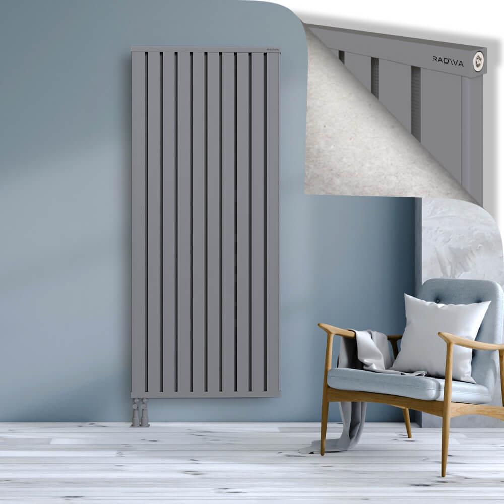 OBI Dekoratif Alüminyum Radyatör 1900x804 Gri