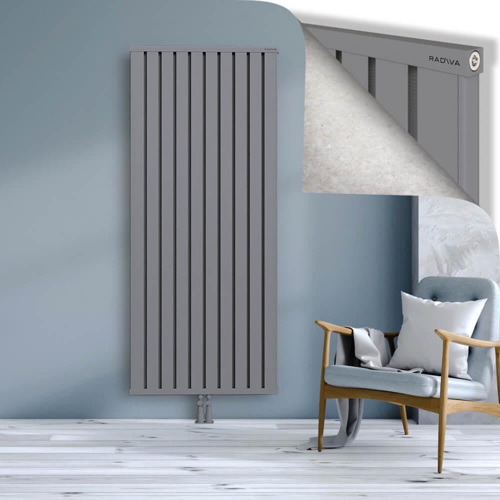 OBI Dekoratif Alüminyum Radyatör 1900x804 Gri