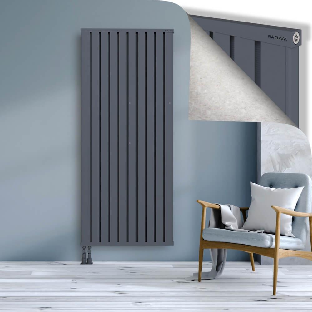 OBI Dekoratif Alüminyum Radyatör 1900x804 Antrasit