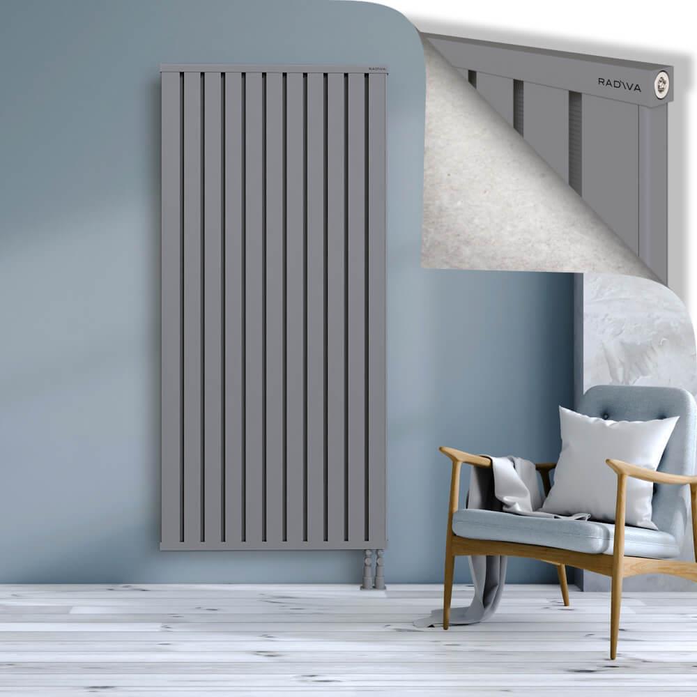 OBI Dekoratif Alüminyum Radyatör 1900x884 Gri