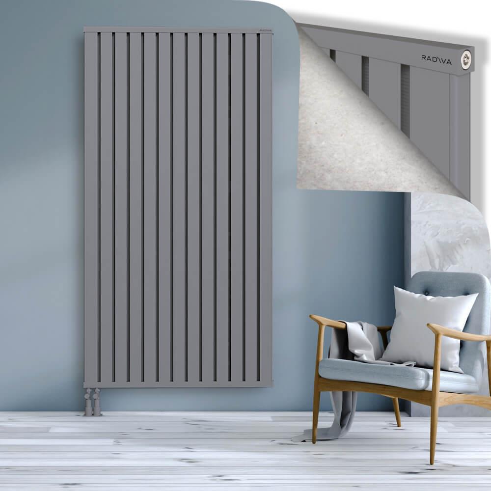 OBI Dekoratif Alüminyum Radyatör 2000x1044 Gri
