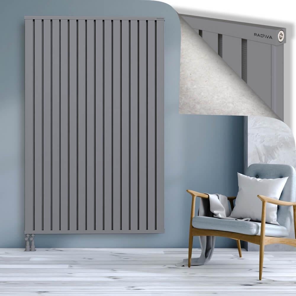 OBI Dekoratif Alüminyum Radyatör 2000x1284 Gri