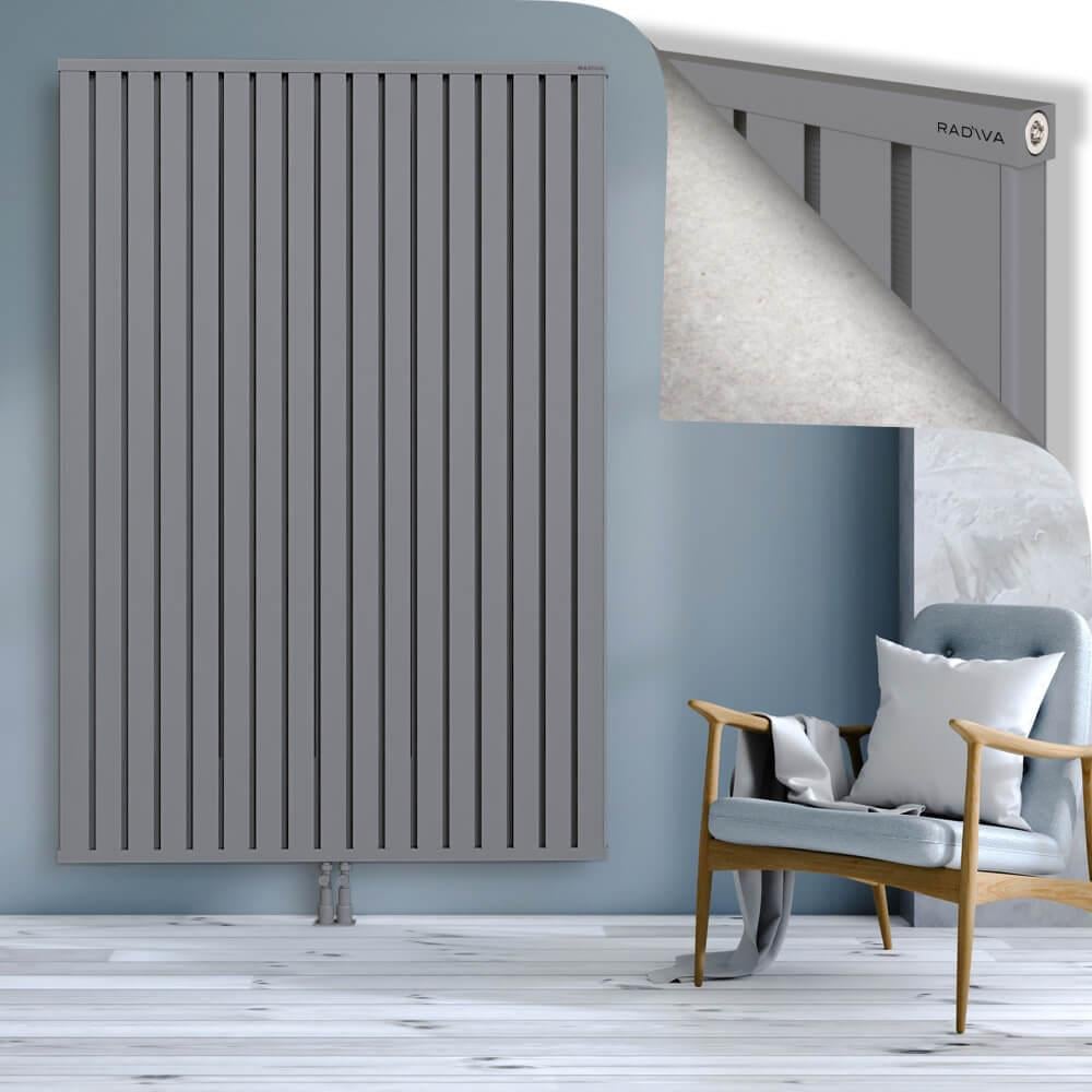 OBI Dekoratif Alüminyum Radyatör 2000x1364 Gri