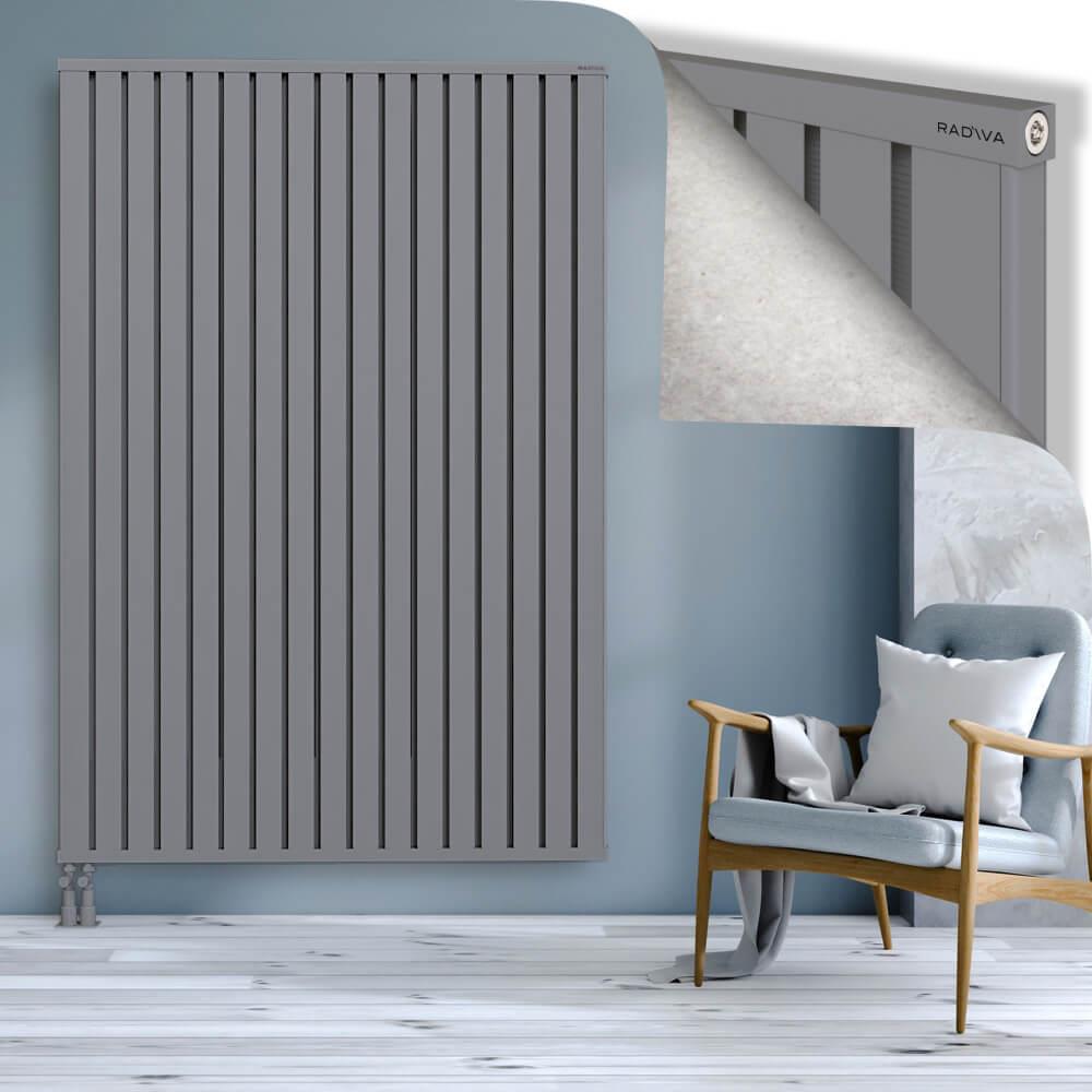 OBI Dekoratif Alüminyum Radyatör 2000x1364 Gri