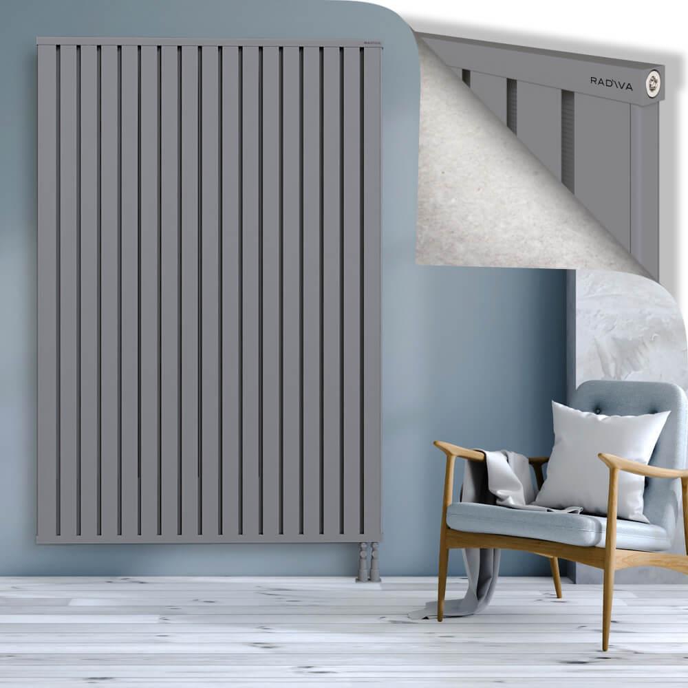 OBI Dekoratif Alüminyum Radyatör 2000x1364 Gri