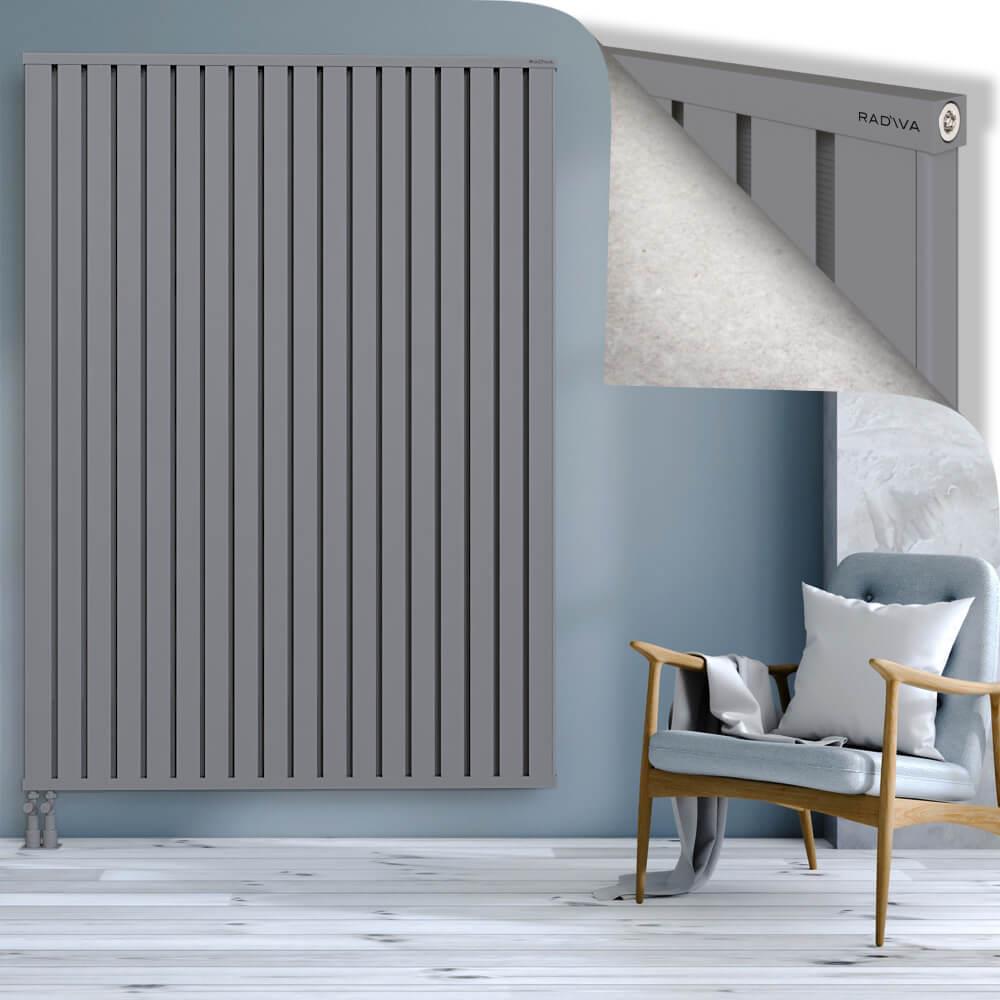 OBI Dekoratif Alüminyum Radyatör 2000x1444 Gri