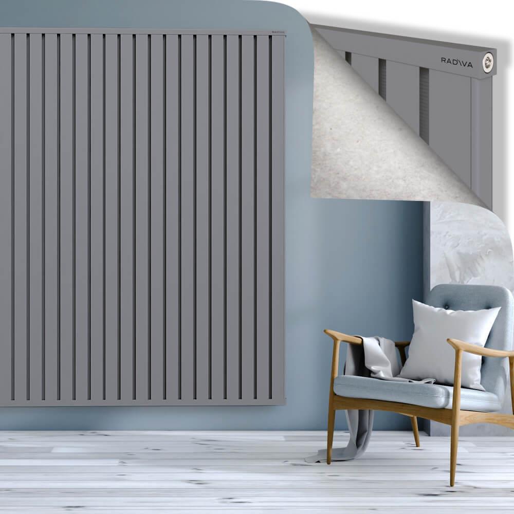 OBI Dekoratif Alüminyum Radyatör 2000x1604 Gri