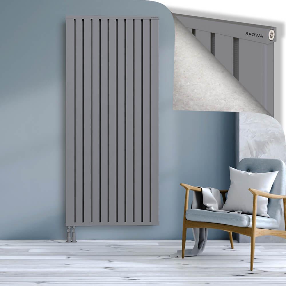 OBI Dekoratif Alüminyum Radyatör 2000x884 Gri