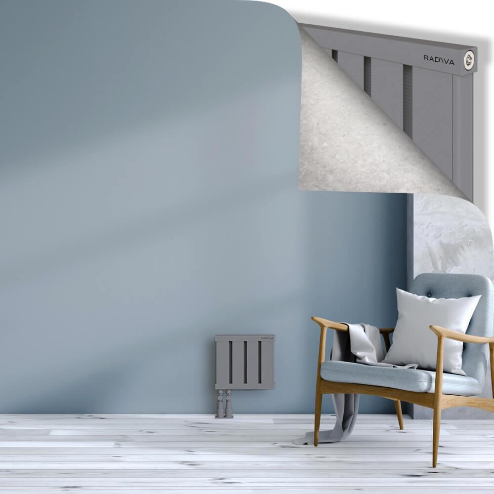 OBI Dekoratif Alüminyum Radyatör 300x324 Gri