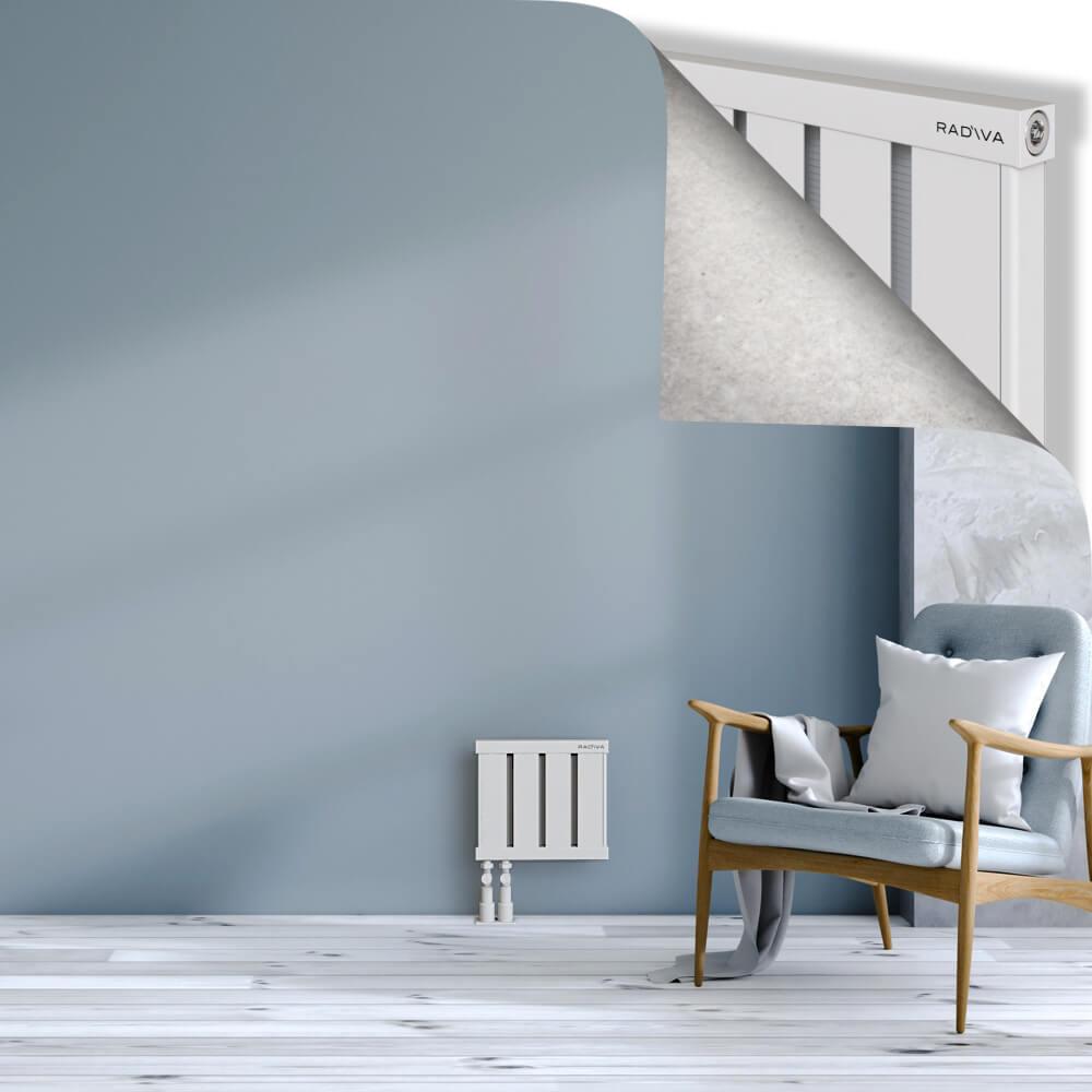 OBI Dekoratif Alüminyum Radyatör 300x324 Beyaz