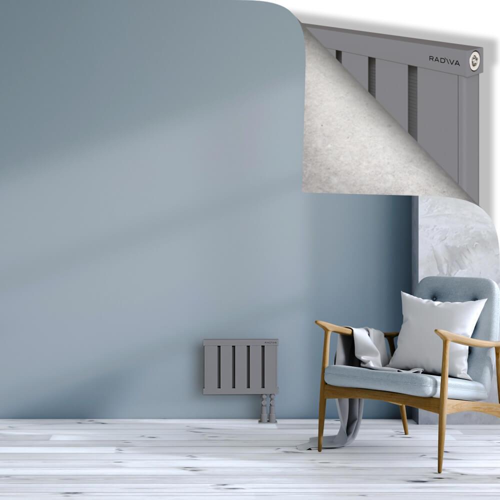 OBI Dekoratif Alüminyum Radyatör 300x404 Gri
