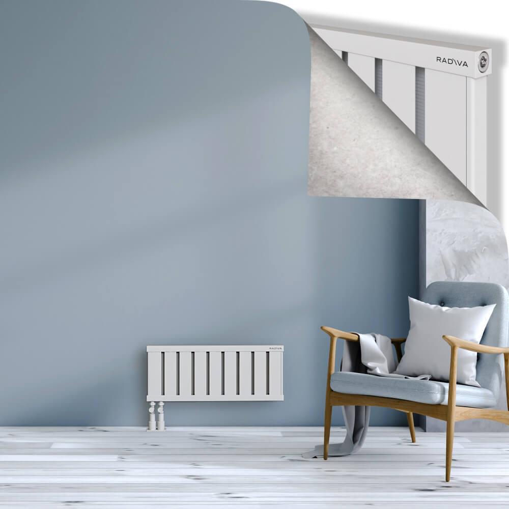OBI Dekoratif Alüminyum Radyatör 300x724 Beyaz
