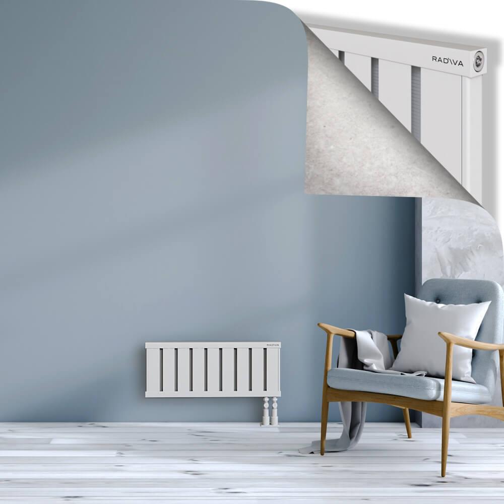 OBI Dekoratif Alüminyum Radyatör 300x724 Beyaz