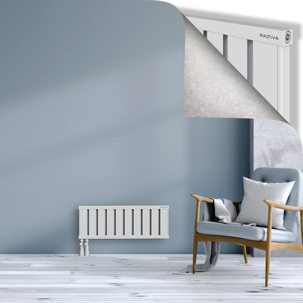 OBI Dekoratif Alüminyum Radyatör 300x804 Beyaz