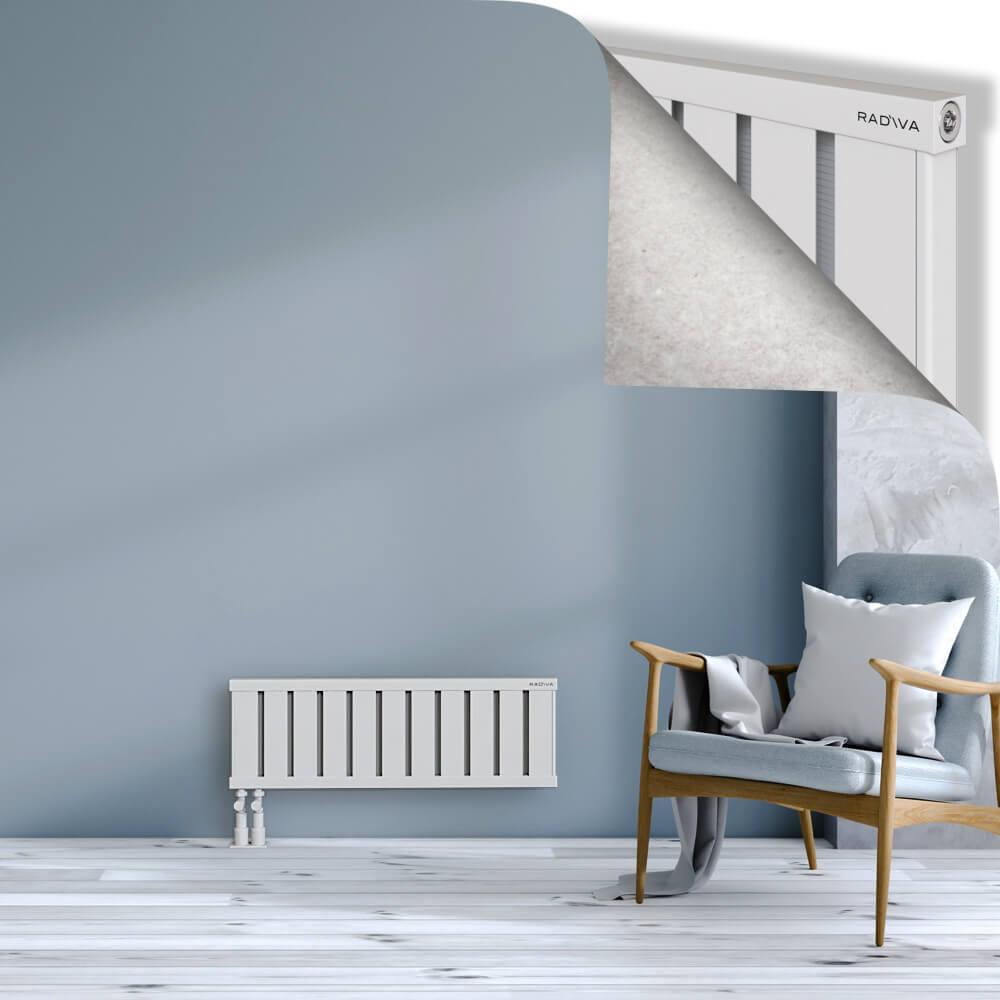 OBI Dekoratif Alüminyum Radyatör 300x884 Beyaz