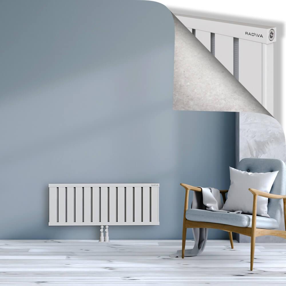 OBI Dekoratif Alüminyum Radyatör 400x1044 Beyaz