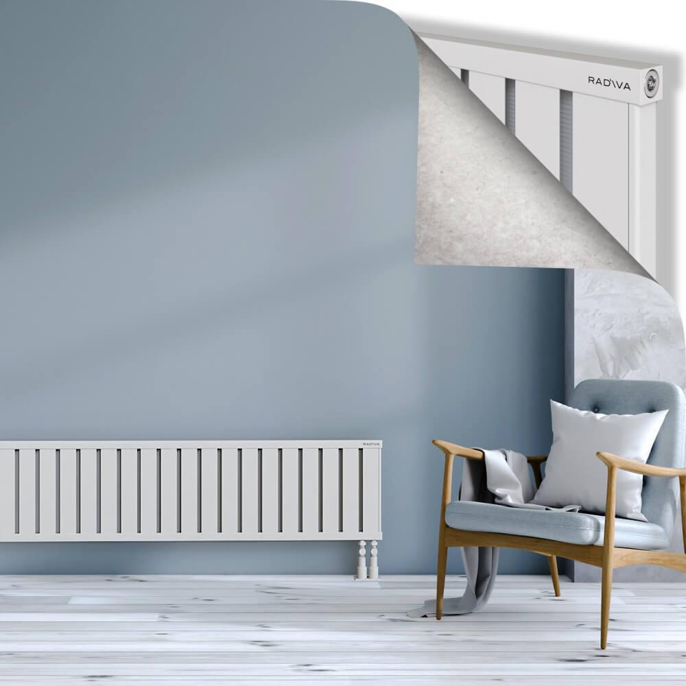 OBI Dekoratif Alüminyum Radyatör 400x2244 Beyaz