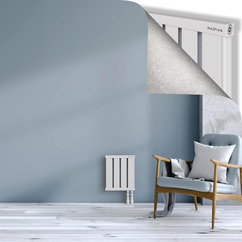 OBI Dekoratif Alüminyum Radyatör 400x324 Beyaz
