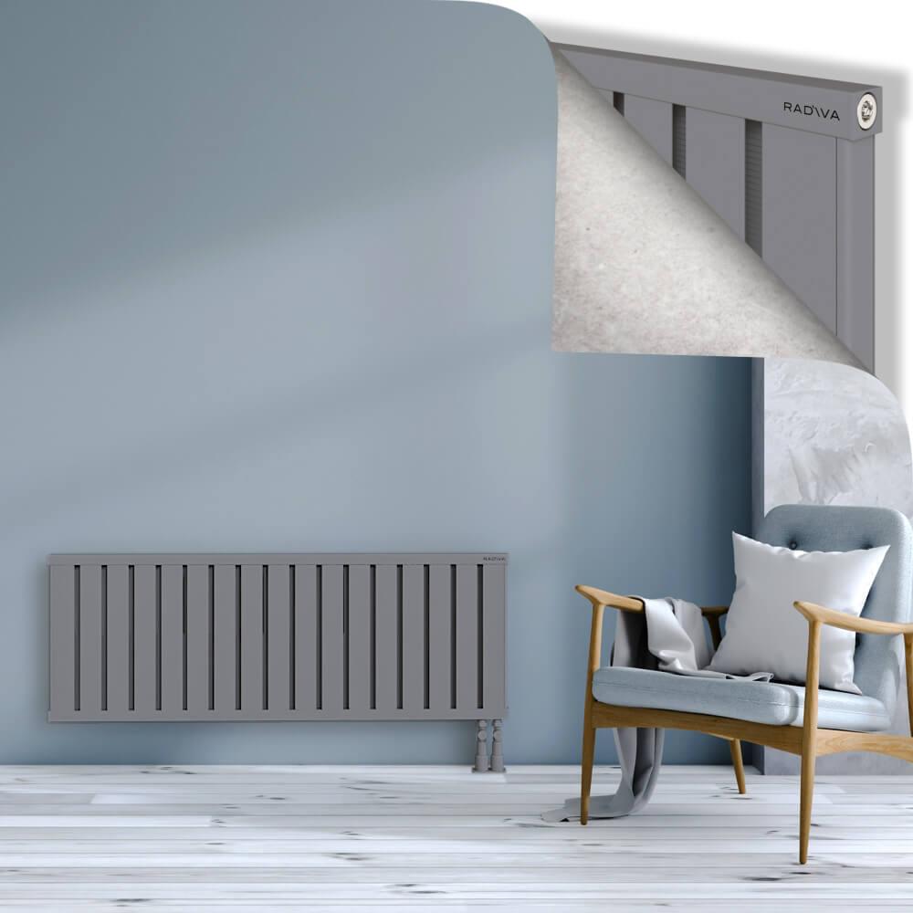 OBI Dekoratif Alüminyum Radyatör 500x1364 Gri