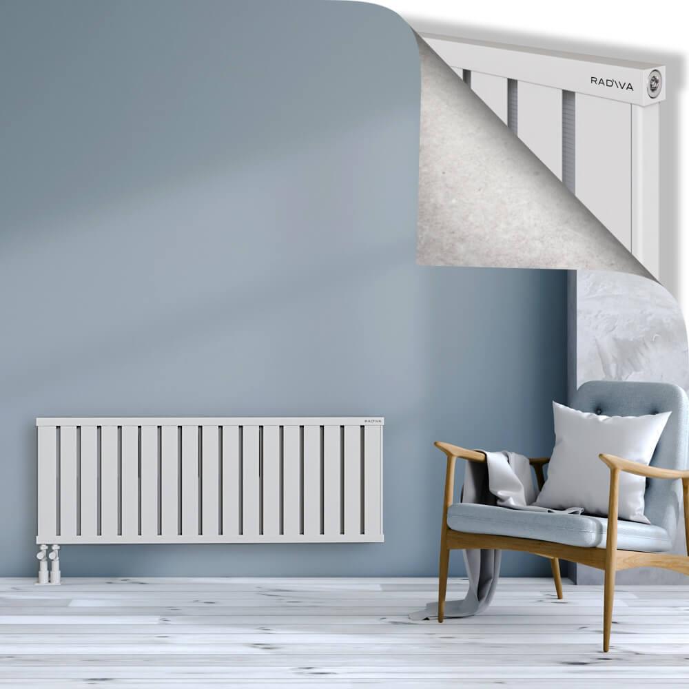 OBI Dekoratif Alüminyum Radyatör 500x1364 Beyaz