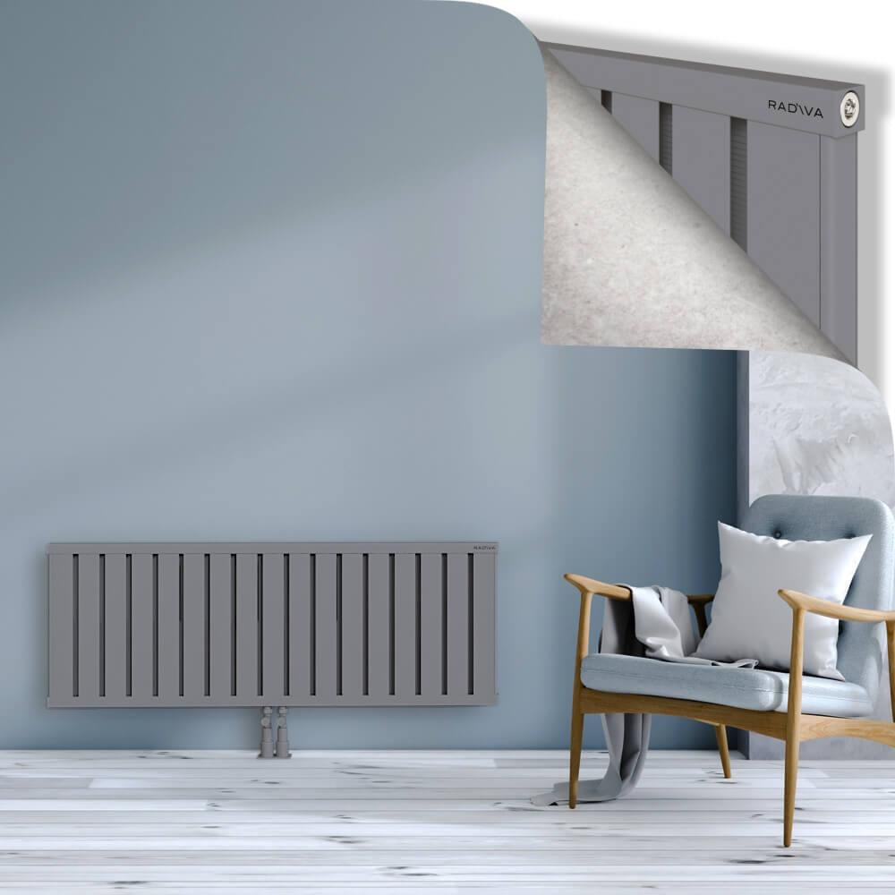 OBI Dekoratif Alüminyum Radyatör 500x1364 Gri