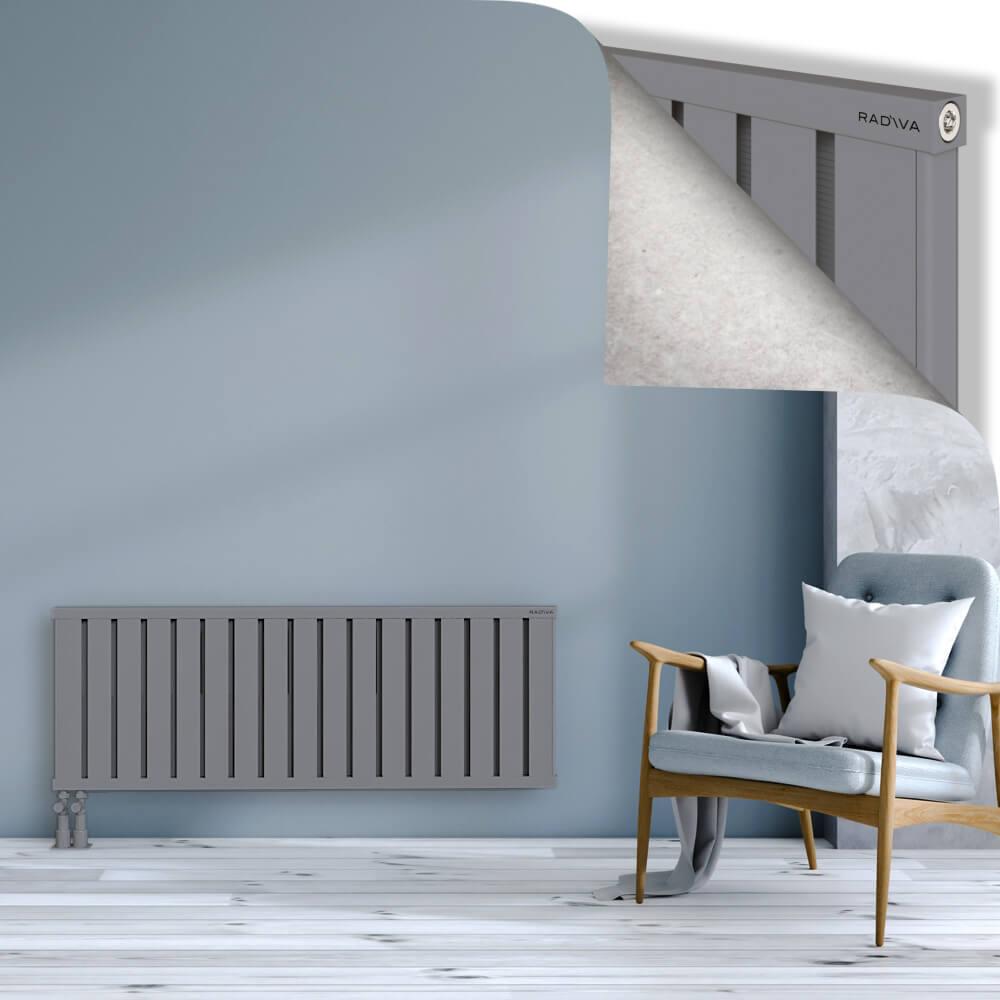 OBI Dekoratif Alüminyum Radyatör 500x1364 Gri