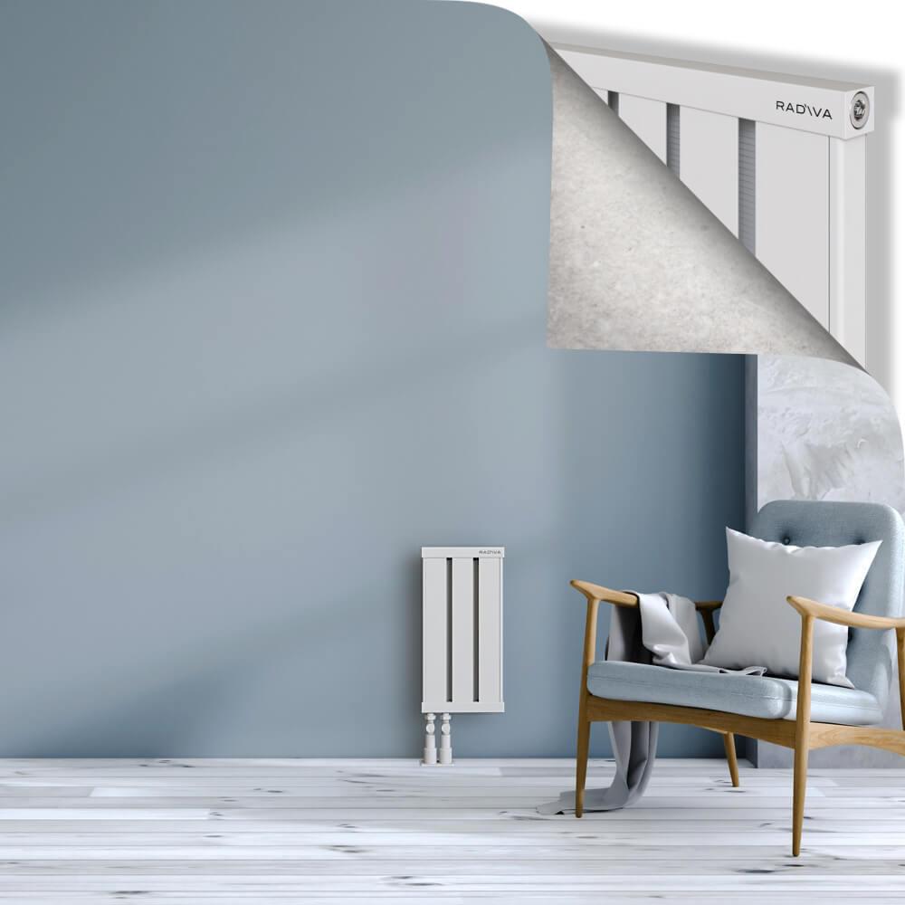 OBI Dekoratif Alüminyum Radyatör 500x244 Beyaz