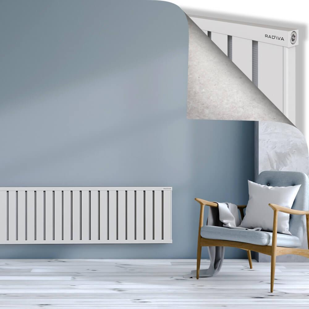 OBI Dekoratif Alüminyum Radyatör 500x2804 Beyaz