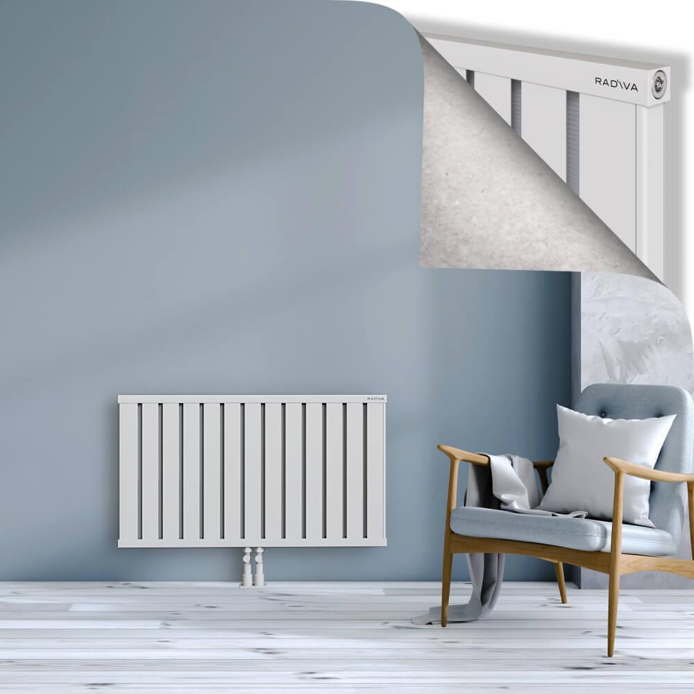OBI Dekoratif Alüminyum Radyatör 600x1044 Beyaz
