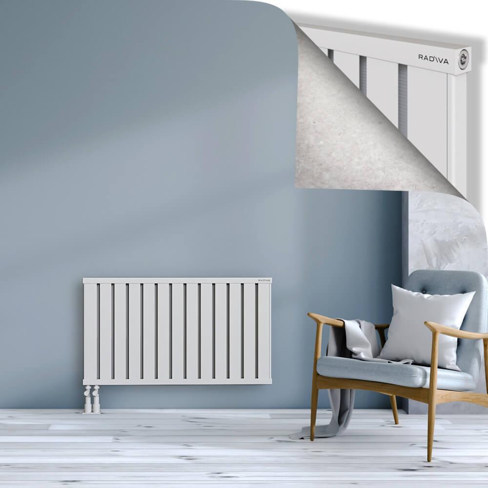 OBI Dekoratif Alüminyum Radyatör 600x1044 Beyaz