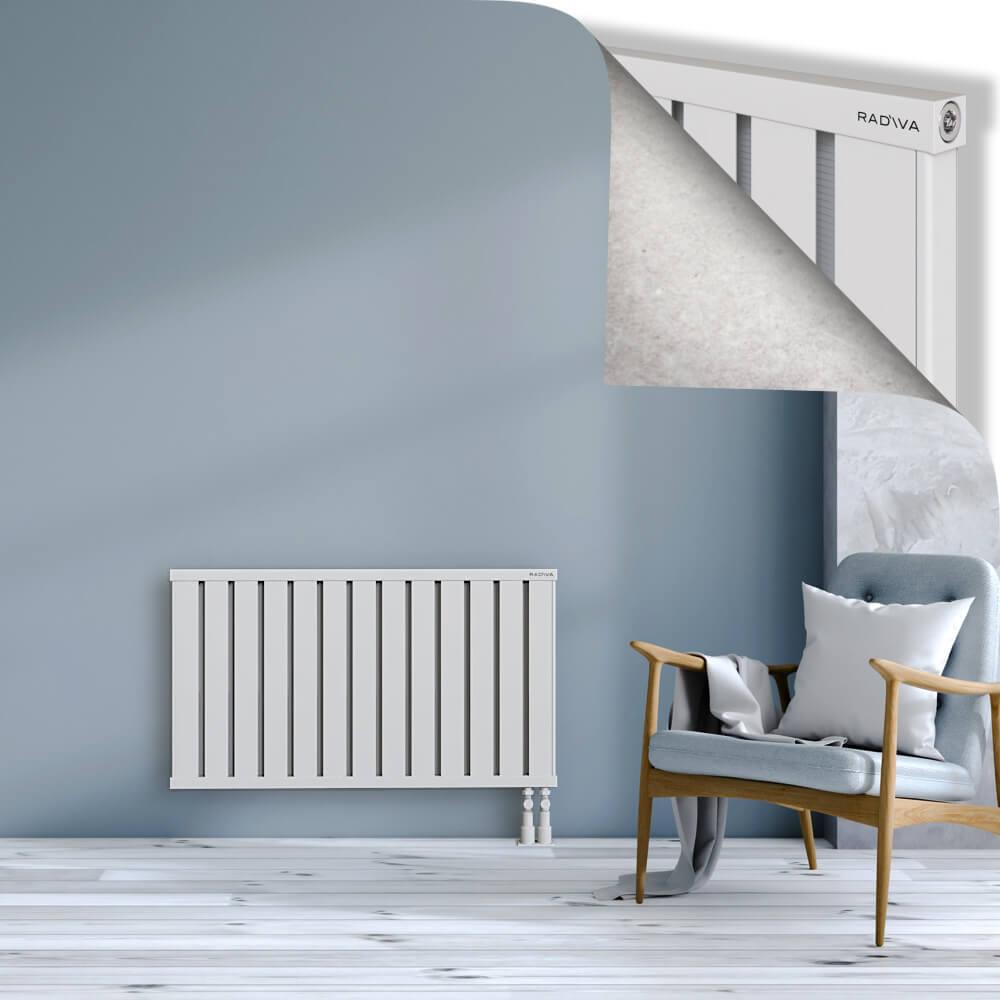 OBI Dekoratif Alüminyum Radyatör 600x1044 Beyaz