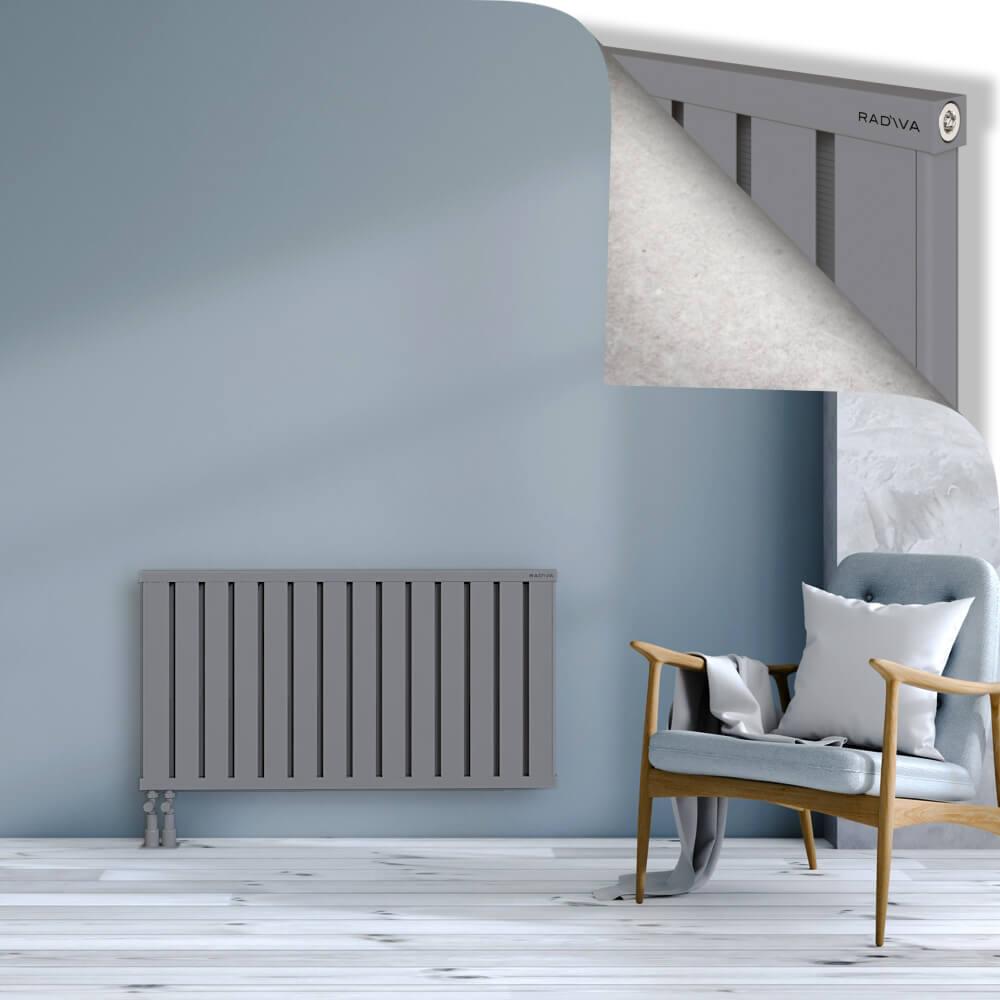OBI Dekoratif Alüminyum Radyatör 600x1124 Gri