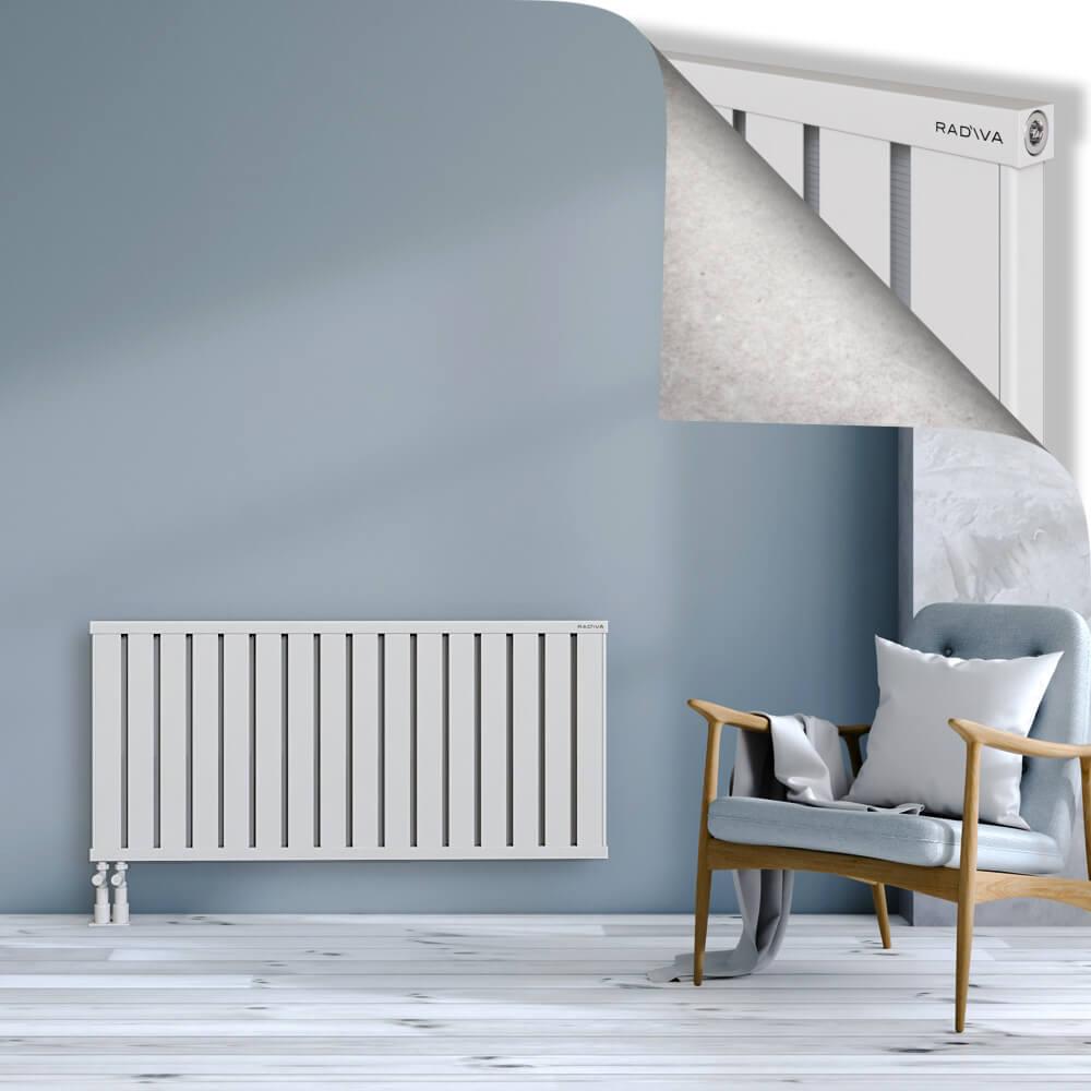 OBI Dekoratif Alüminyum Radyatör 600x1284 Beyaz