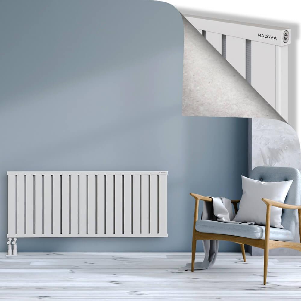 OBI Dekoratif Alüminyum Radyatör 600x1444 Beyaz