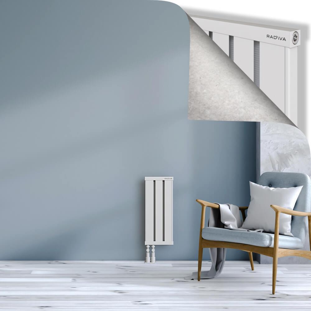 OBI Dekoratif Alüminyum Radyatör 600x244 Beyaz