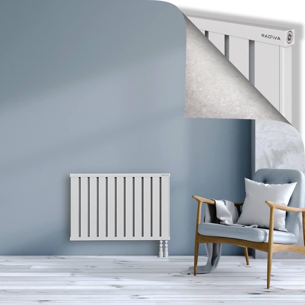OBI Dekoratif Alüminyum Radyatör 600x884 Beyaz