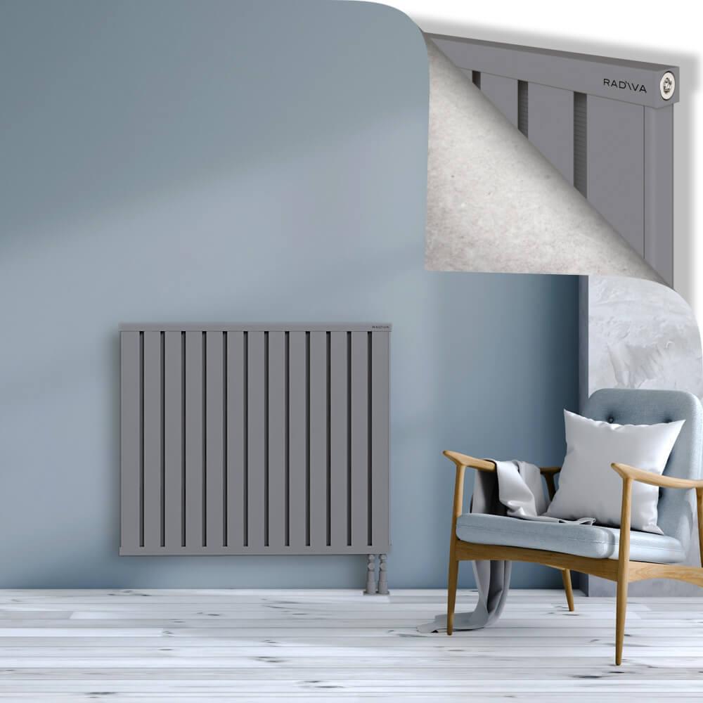 OBI Dekoratif Alüminyum Radyatör 900x1044 Gri