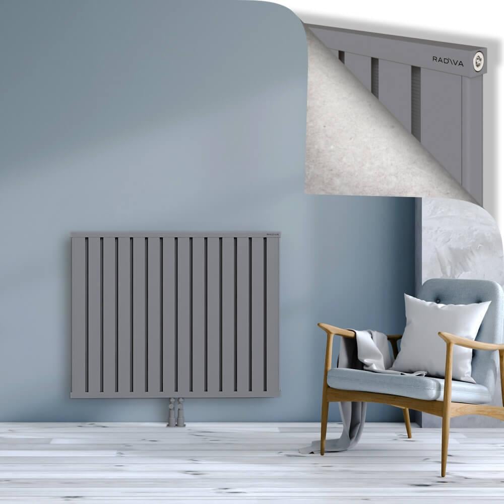 OBI Dekoratif Alüminyum Radyatör 900x1124 Gri