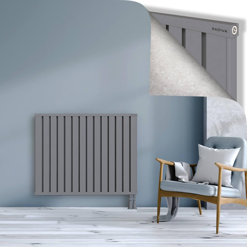 OBI Dekoratif Alüminyum Radyatör 900x1124 Gri
