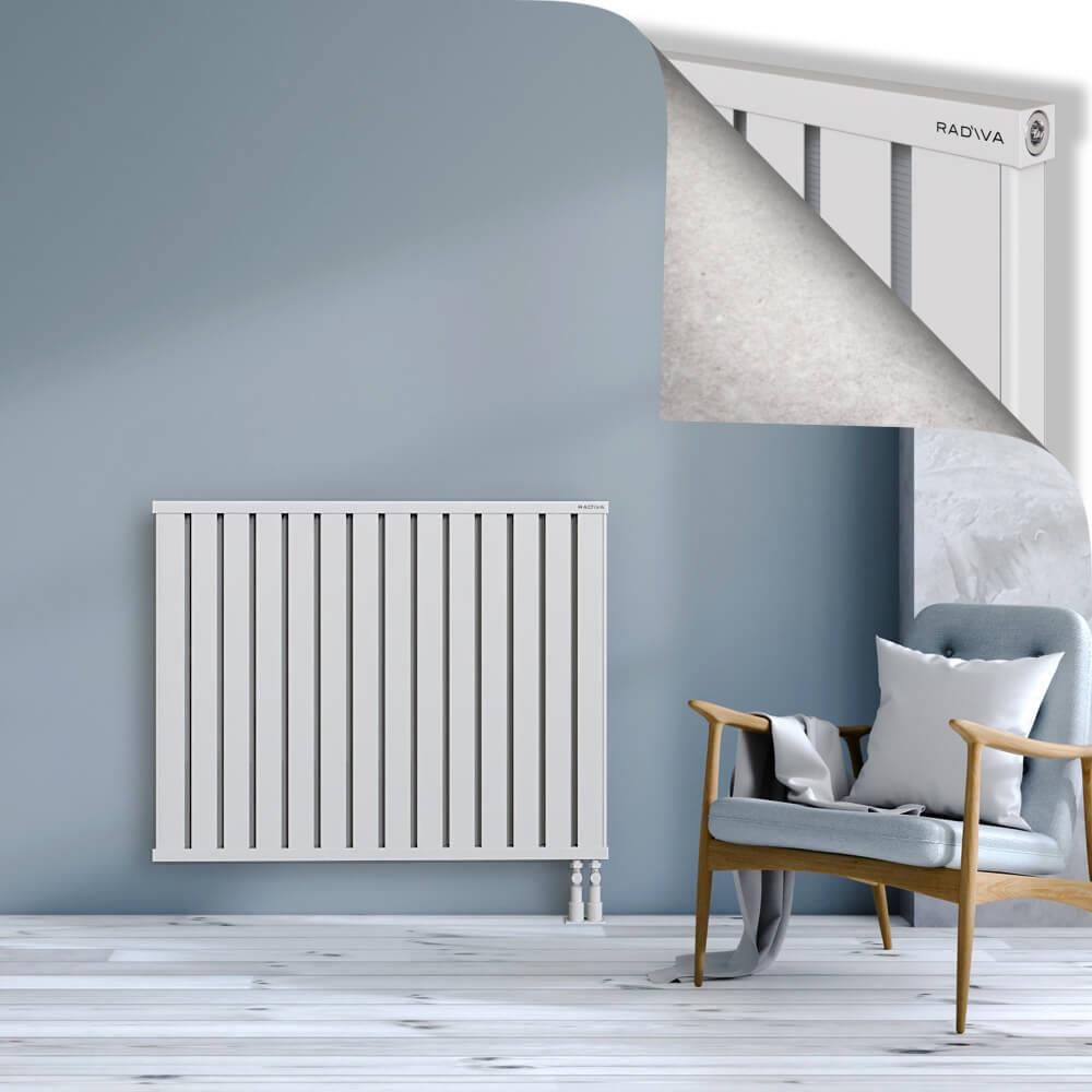 OBI Dekoratif Alüminyum Radyatör 900x1124 Beyaz