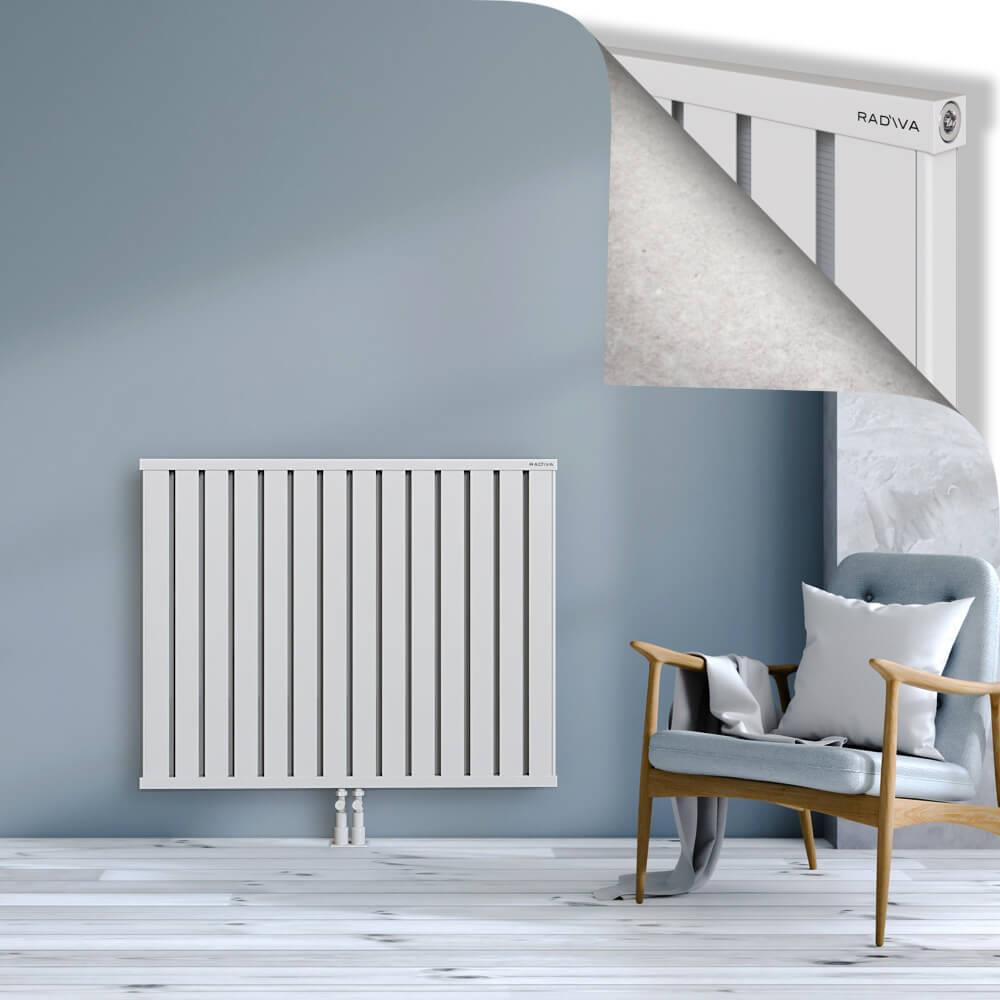 OBI Dekoratif Alüminyum Radyatör 900x1124 Beyaz