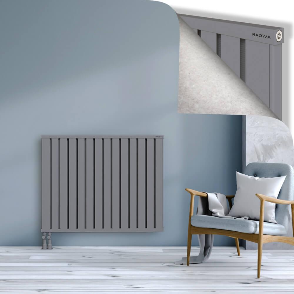 OBI Dekoratif Alüminyum Radyatör 900x1124 Gri