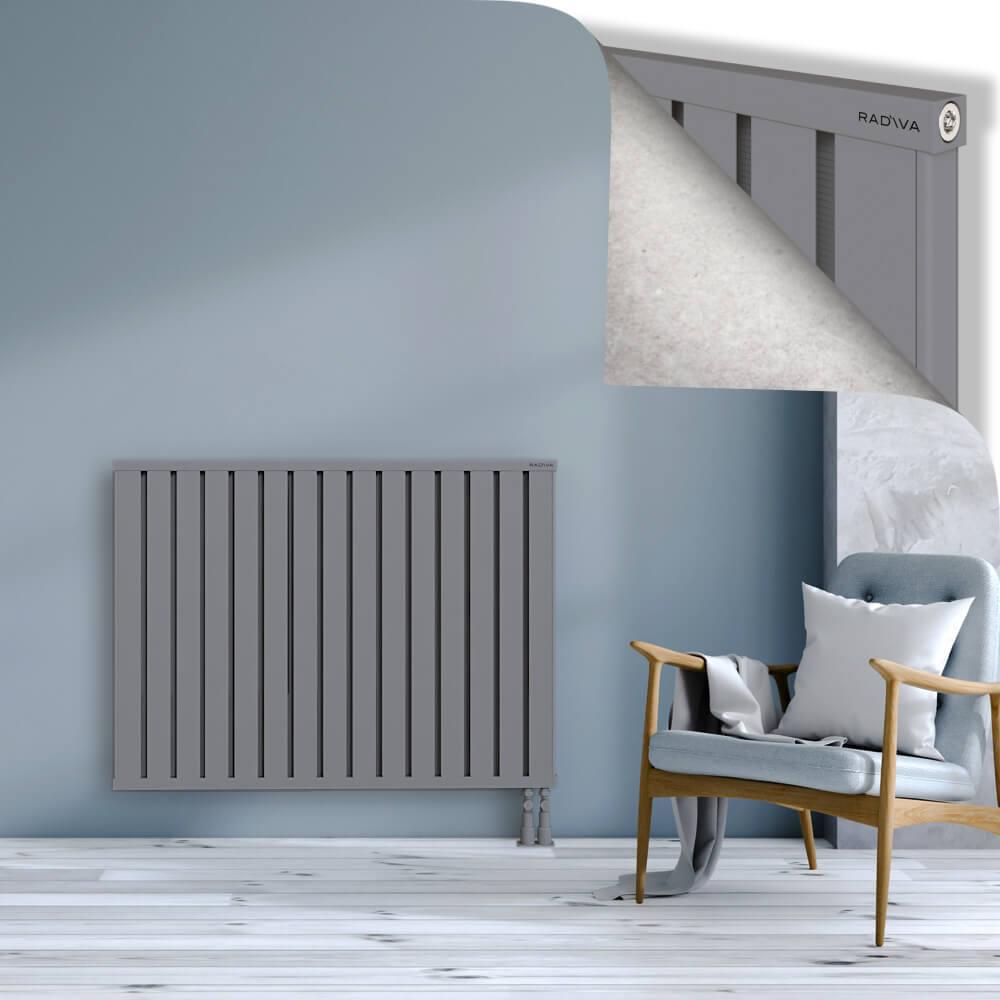 OBI Dekoratif Alüminyum Radyatör 900x1204 Gri
