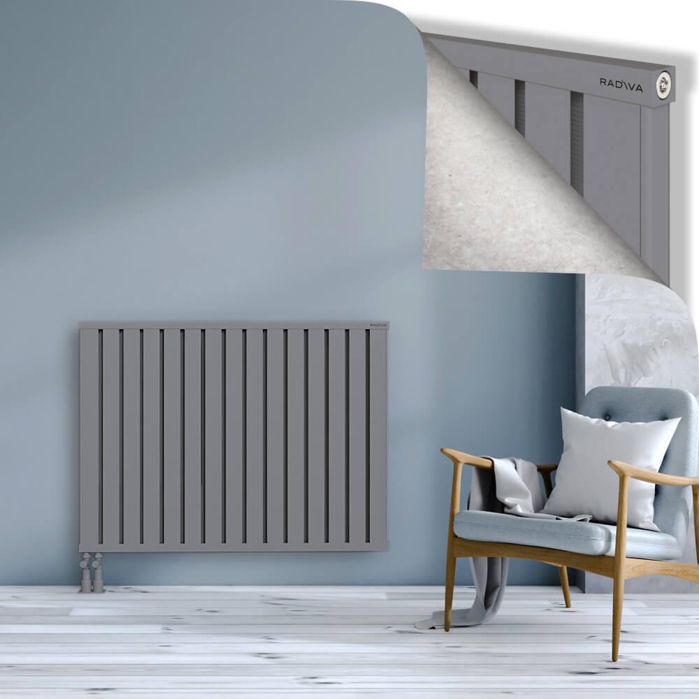 OBI Dekoratif Alüminyum Radyatör 900x1204 Gri