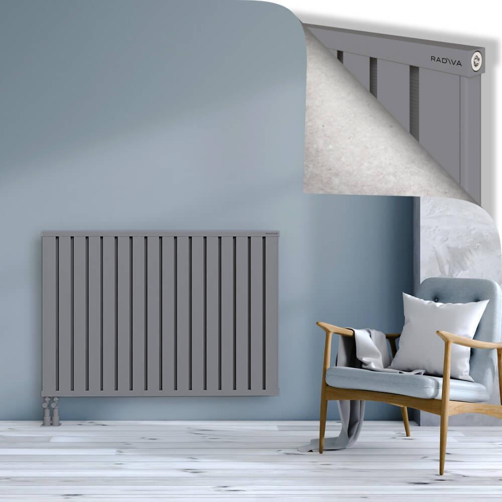 OBI Dekoratif Alüminyum Radyatör 900x1284 Gri