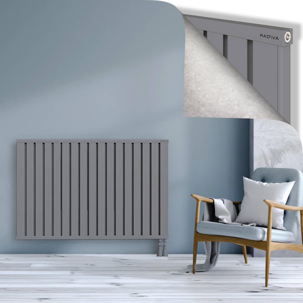 OBI Dekoratif Alüminyum Radyatör 900x1364 Gri